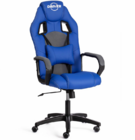 Кресло TetChair Driver синий/серый