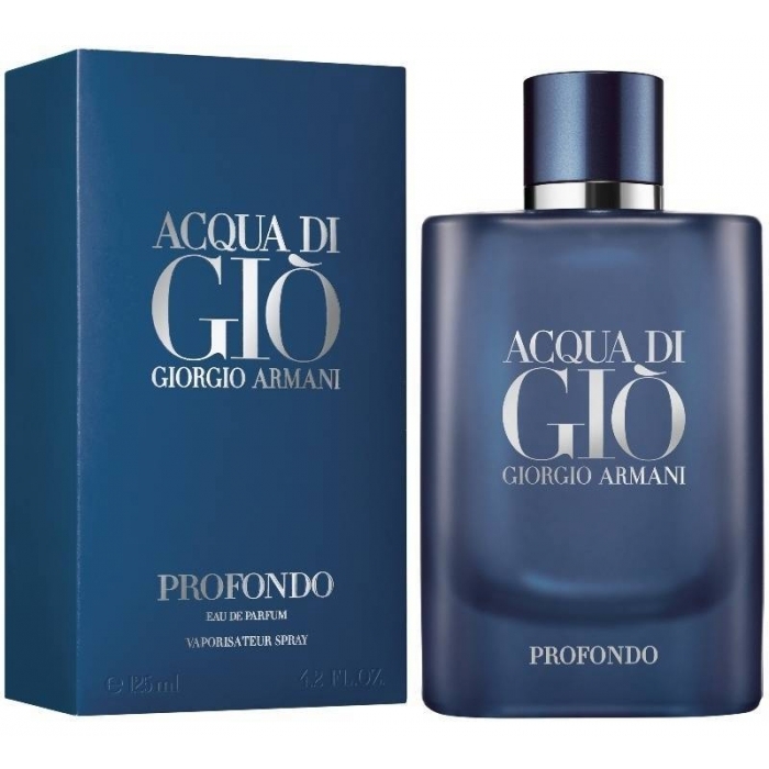 Парфюмерная вода Giorgio Armani Acqua Di Gio Profondo 125ml