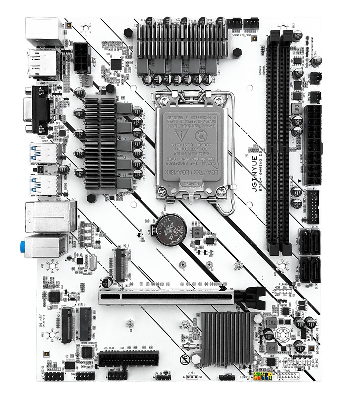 Материнская плата Jginyue B760M Gaming D5