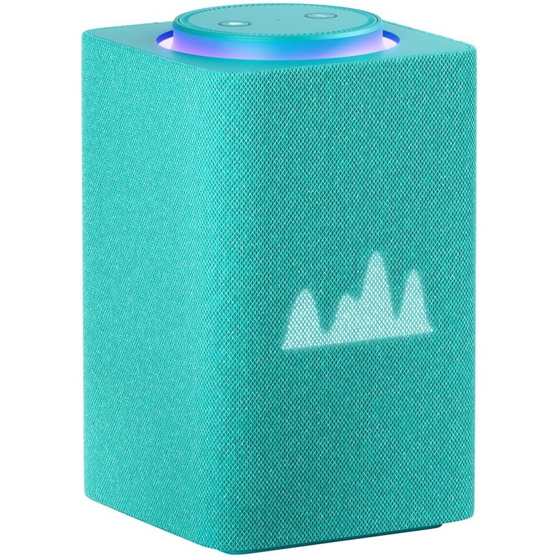 Умная колонка Яндекс Станция Макс Zigbee бирюзовая