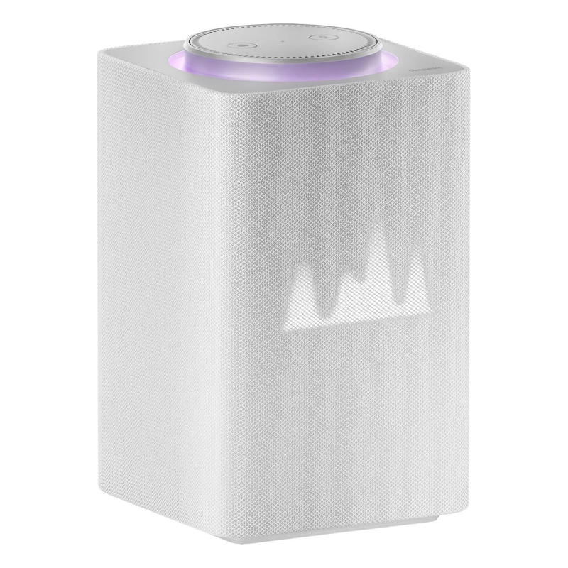 Умная колонка Яндекс Станция Макс Zigbee серая