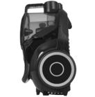 Пылесос Bosch BGS412234 черный