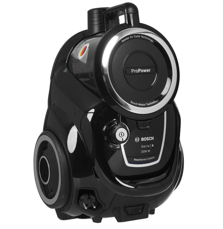 Пылесос Bosch BGS412234 черный