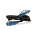 Патч-корд Hyperline PC-LPM-UTP-RJ45-RJ45-C6-0.5M-LSZH-BK