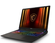Ноутбук MSI Vector 16 HX AI A2XWHG-061US Intel Core Ultra 7-255HX 16GB DDR5 512GB SSD RTX5070Ti 15.6", FHD Win11 Cosmo Gray