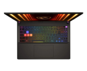 Ноутбук MSI Vector 16 HX AI A2XWHG-061US Intel Core Ultra 7-255HX 16GB DDR5 512GB SSD RTX5070Ti 15.6", FHD Win11 Cosmo Gray