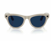 Умные очки Ray-Ban Meta Skyler RW4010 Shiny Chalky Gray Clear Sapphire Transitions