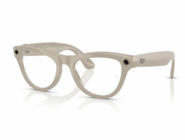 Умные очки Ray-Ban Meta Skyler RW4010 Shiny Chalky Gray Clear Sapphire Transitions