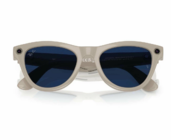Умные очки Ray-Ban Meta Skyler RW4010 Shiny Chalky Gray Clear Sapphire Transitions