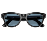 Умные очки Ray-Ban Meta Skyler RW4010 Shiny Black Clear Cerulean Blue Transitions