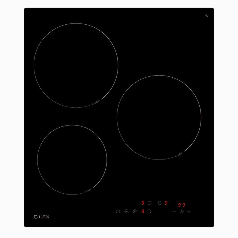 Варочная панель Lex EVH 4030 BL