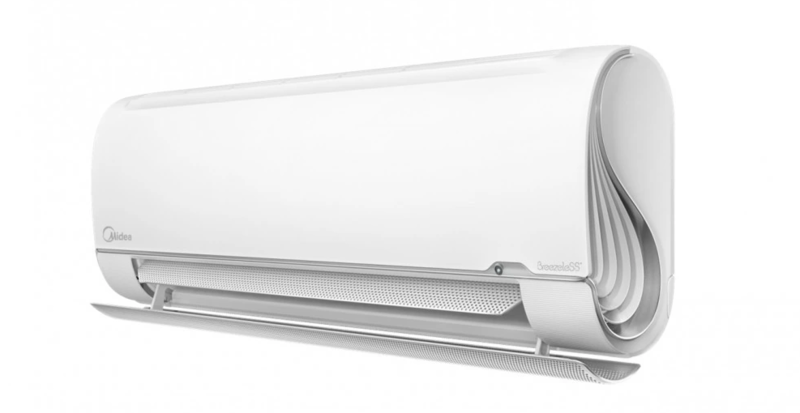Кондиционер Midea 12 TH Breezeless inverter(R32) 