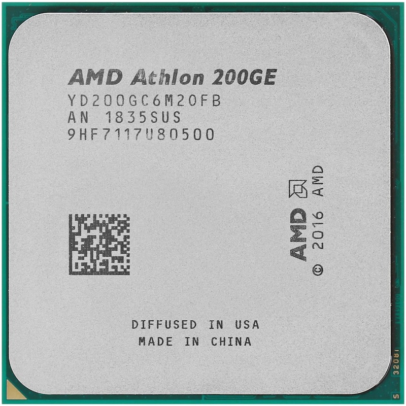 Процессор AMD Athlon 200GE OEM
