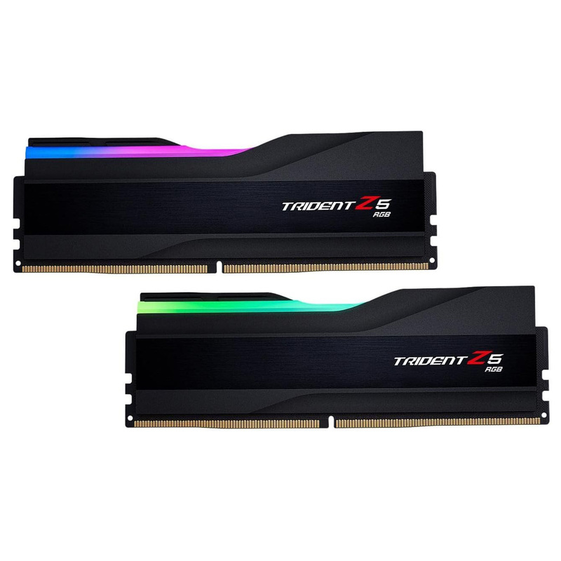 Оперативная память G.Skill Trident Z5 RGB 32GB (2x16) DIMM DDR5 7600MHz CL36-46-46-121