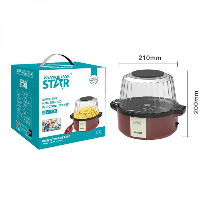 Машина для приготовления попкорна Winning star ST-9716