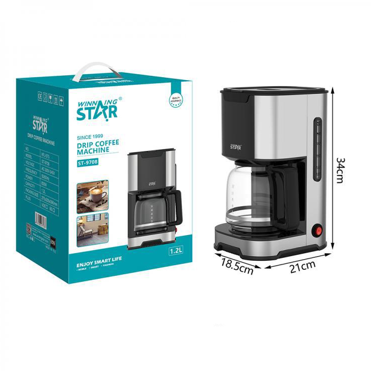 Кофеварка капельная Winning star ST-9708