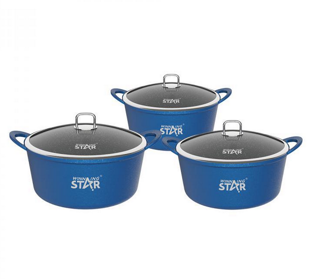 Набор кастрюль Winning star ST-5211