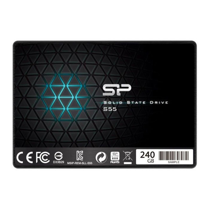 Накопитель Silicon Power Slim S55 240GB 2.5 SATA