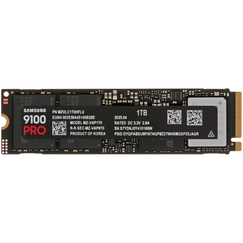 Накопитель Samsung 9100 Pro 1TB M.2 2280