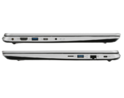 Ноутбук Maibenben M543 Ryzen 3 8GB DDR4 256GB SSD 15.6' FHD IPS Linux Silver