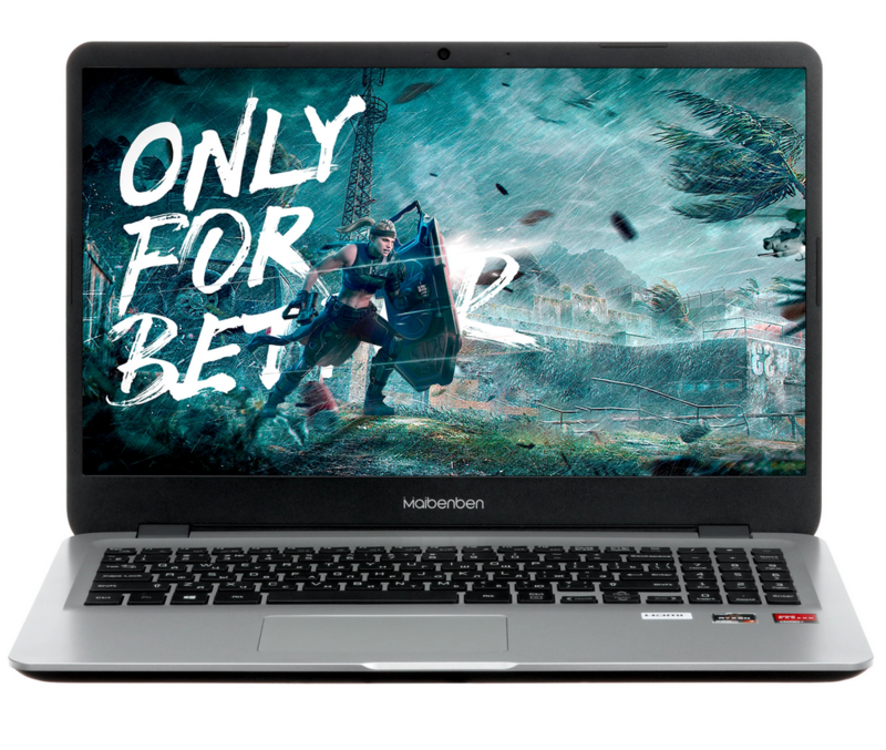 Ноутбук Maibenben M547 AMD Ryzen 7 Pro 4750U 16GB DDR4 512GB SSD 15.6' FHD IPS Windows 11 Silver