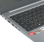 Ноутбук Tecno Megabook K15SDA AMD Ryzen 5 7430U 16GB DDR4 1TB SSD 15.6' FHD IPS Win11 Grey