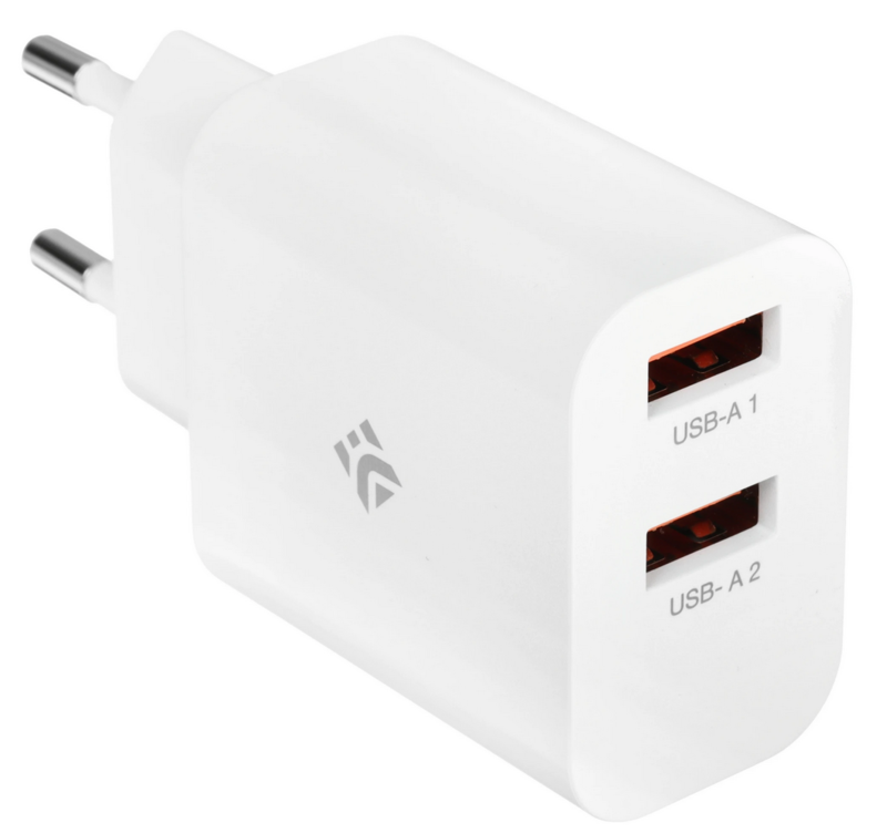 Зарядное устройство Dexp CW232A-1 белое