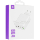 Зарядное устройство DEXP GaN 65W-3C1A-W белый