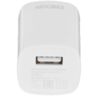 Зарядное устройство Dexp IET002048 c кабелем micro-USB белый