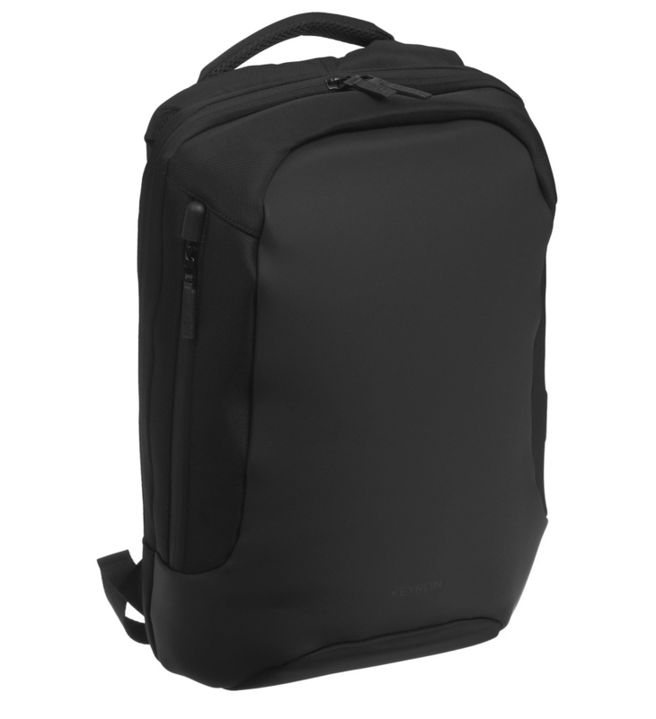 Сумка для ноутбука Keyron Monolith Oxf-C41-BLK черный 15.6"