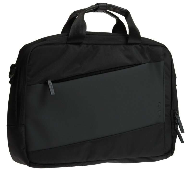Сумка для ноутбука Keyron Voyager Oxf-C32-BLK черный 15.6"