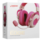 Беспроводные наушники Ardod gaming Edge Wireless розовые