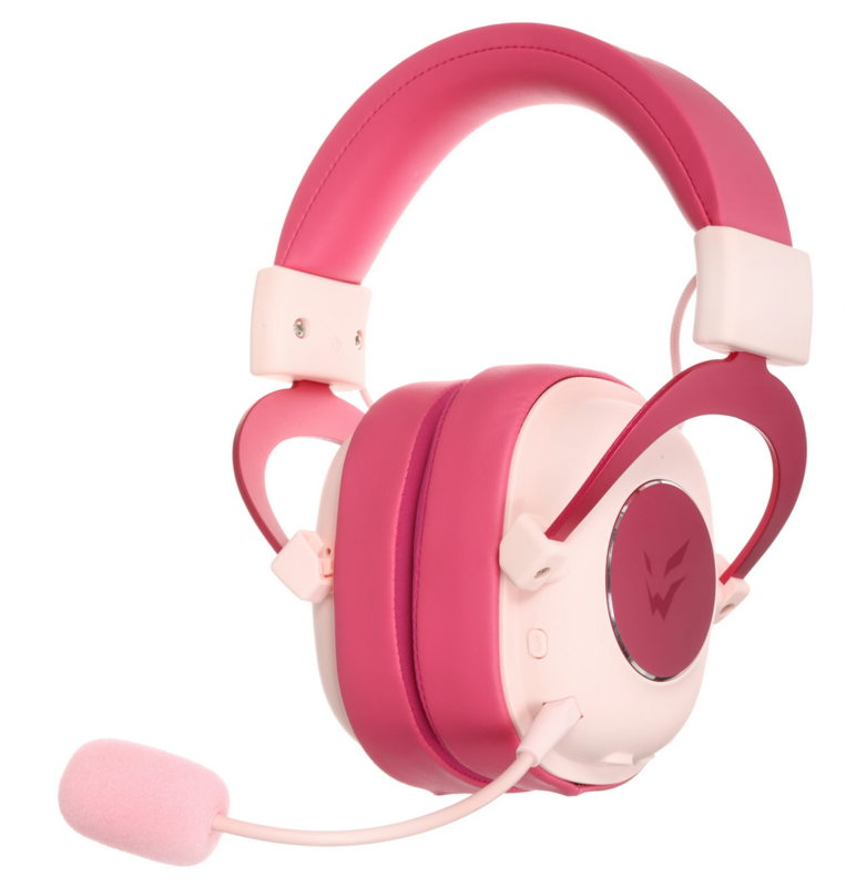 Беспроводные наушники Ardod gaming Edge Wireless розовые