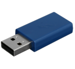 Беспроводные наушники Ardod gaming Edge Wireless синие