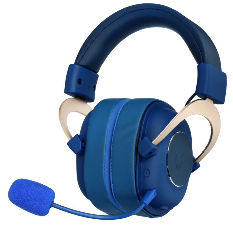 Беспроводные наушники Ardod gaming Edge Wireless синие