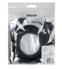 Кабель Dexp DisplayPort - DisplayPort 3 м DD030Bl1.2