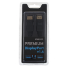 Кабель Dexp DisplayPort - DisplayPort 1.8 м CDmDm018B1.4