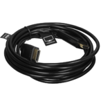 Кабель Dexp CDmHmBWi300 DisplayPort - HDMI 3м