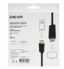 Кабель Dexp CDmHmBWi300 DisplayPort - HDMI 3м
