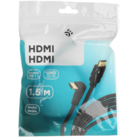 Кабель Dexp HMHM015SiBIRA HDMI - HDMI 1.5 м