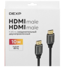 Кабель Dexp D-HD100 HDMI - HDMI 10 м