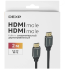 Кабель Dexp D-HD20 HDMI-HDMI 2 м