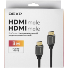 Кабель Dexp D-HD30 HDMI-HDMI 3 м