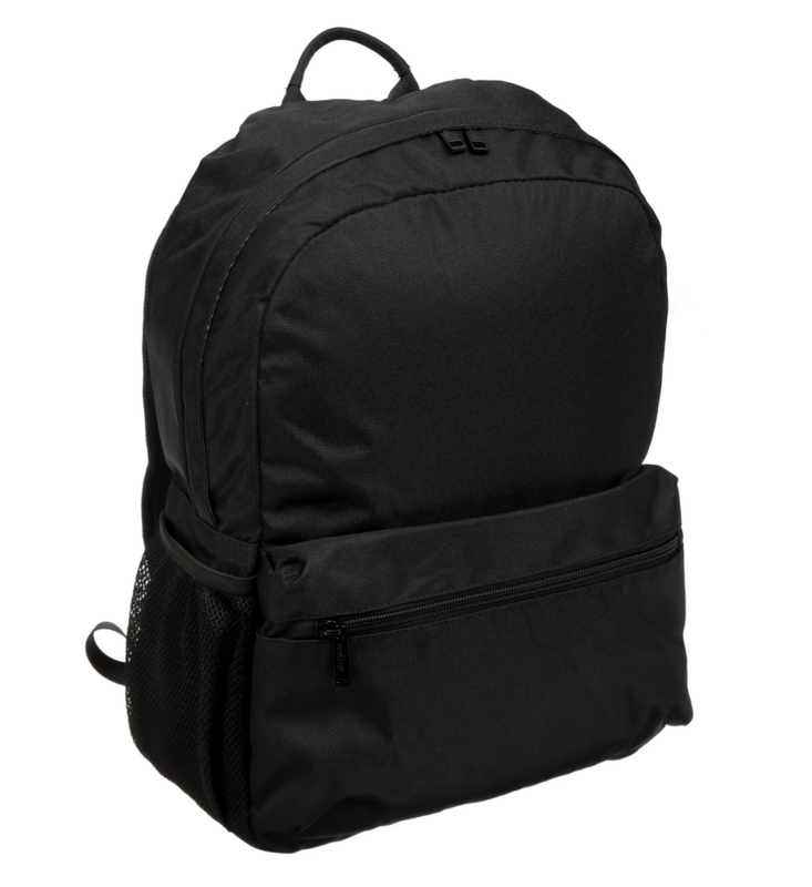 Рюкзак Aceline Pol-A21-BLK черный 14" 
