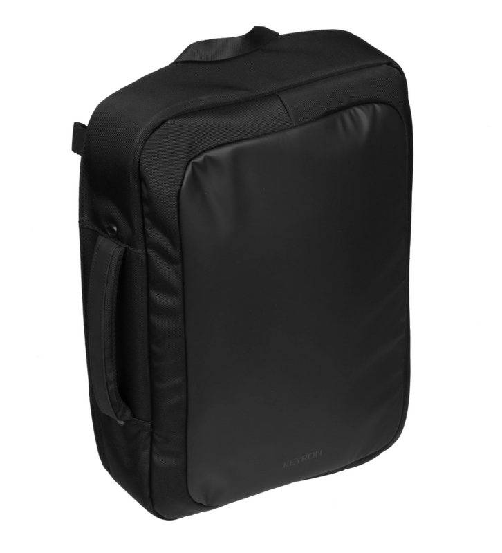 Рюкзак Keyron Callisto Pol-C11-BLK черный 14" 