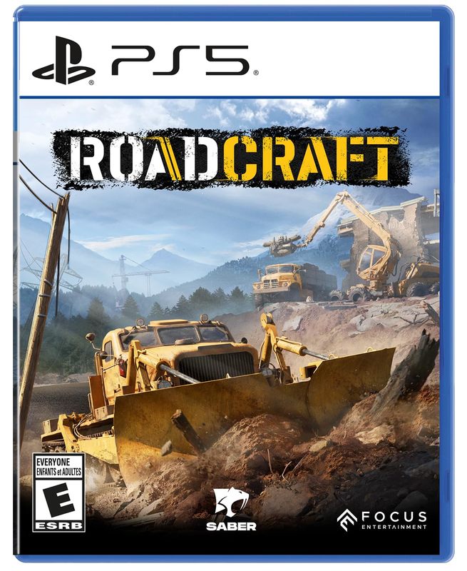 Игра для PS5 Roadcraft русские субтитры