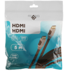 Кабель Dexp STA-2013F050 HDMI-HDMI 5 м