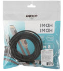 Кабель Dexp D-4K50 HDMI-HDMI 5 м