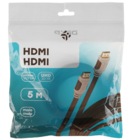Кабель Dexp D-4K50 HDMI-HDMI 5 м
