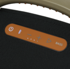 Портативная колонка Fiero Lure Grande FRPS-540 коричневый